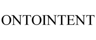 ONTOINTENT