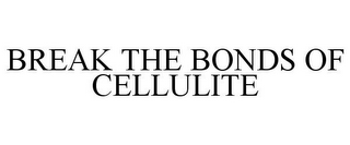 BREAK THE BONDS OF CELLULITE