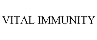 VITAL IMMUNITY
