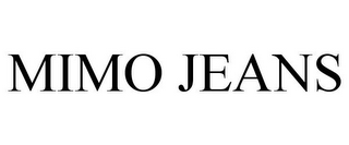 MIMO JEANS