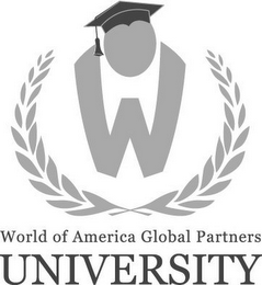 W WORLD OF AMERICA GLOBAL PARTNERS UNIVERSITY