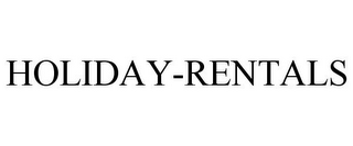 HOLIDAY-RENTALS