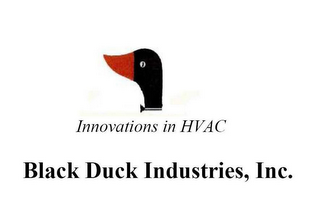 INNOVATIONS IN HVAC BLACK DUCK INDUSTRIES, INC.