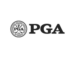 PGA 1916 PROFESSIONAL GOLFERS' ASSOCIATION OF AMERICA PGA