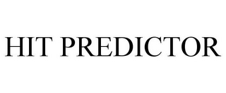 HIT PREDICTOR