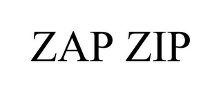 ZAP ZIP