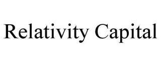 RELATIVITY CAPITAL