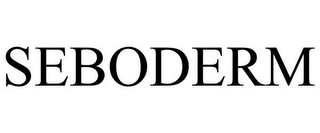 SEBODERM