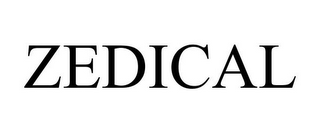 ZEDICAL