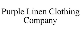 PURPLE LINEN CLOTHING COMPANY