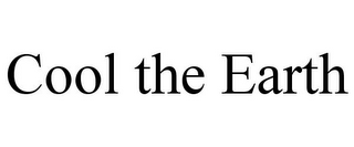 COOL THE EARTH
