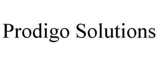 PRODIGO SOLUTIONS