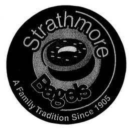 STRATHMORE BAGELS A FAMILY TRADITION SINCE 1905