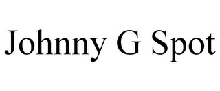JOHNNY G SPOT