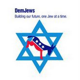 DEMJEWS BUILDING OUR FUTURE, ONE JEW AT A TIME.