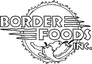 BORDER FOODS INC.