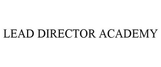 LEAD DIRECTOR ACADEMY