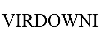 VIRDOWNI