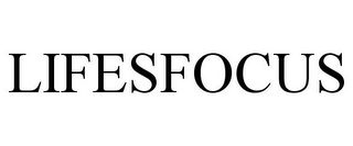 LIFESFOCUS