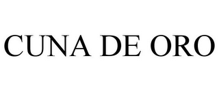 CUNA DE ORO
