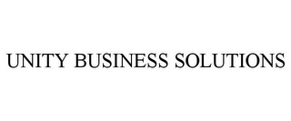 UNITY BUSINESS SOLUTIONS