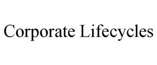 CORPORATE LIFECYCLES