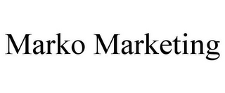 MARKO MARKETING