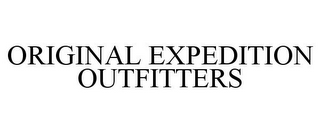 ORIGINAL EXPEDITION OUTFITTERS