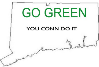 GO GREEN YOU CONN DO IT