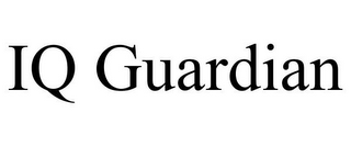 IQ GUARDIAN