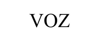 VOZ