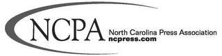 NCPA NORTH CAROLINA PRESS ASSOCIATION NCPRESS.COM