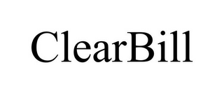 CLEARBILL