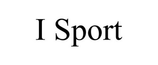 I SPORT