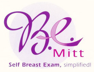 B.E. MITT SELF BREAST EXAM, SIMPLIFIED!