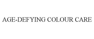 AGE-DEFYING COLOUR CARE