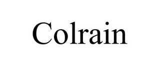 COLRAIN