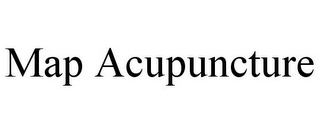 MAP ACUPUNCTURE