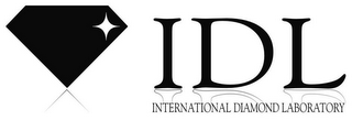 IDL INTERNATIONAL DIAMOND LABORATORY