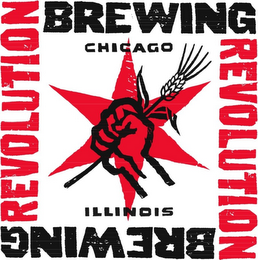 REVOLUTION BREWING REVOLUTION BREWING CHICAGO ILLINOIS