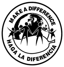 MAKE A DIFFERENCE HAGA LA DIFERENCIA