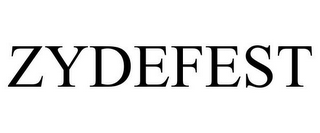 ZYDEFEST