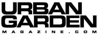 URBAN GARDEN MAGAZINE.COM