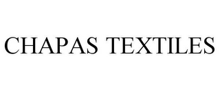CHAPAS TEXTILES