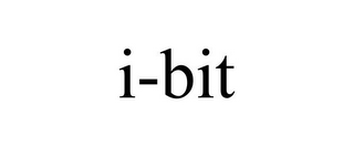 I-BIT