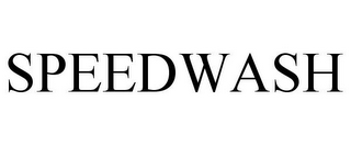 SPEEDWASH