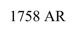 1758 AR