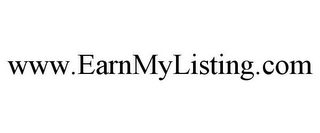 WWW.EARNMYLISTING.COM