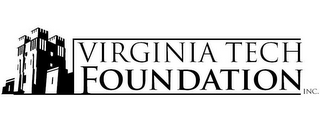 VIRGINIA TECH FOUNDATION, INC.