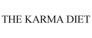 THE KARMA DIET